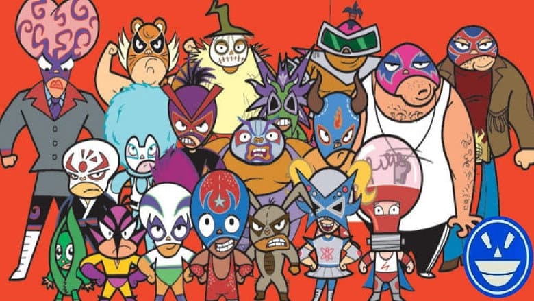 Backdrop from ¡Mucha Lucha!
