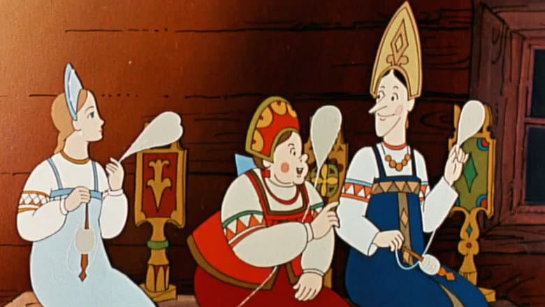 Кадр із фільму «Казка про царя Салтана (мультфільм, 1984)»