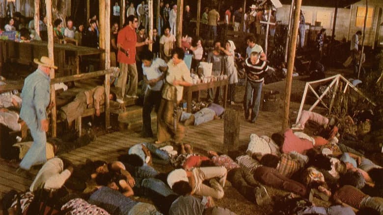 Backdrop from Guyana: Crime of the Century