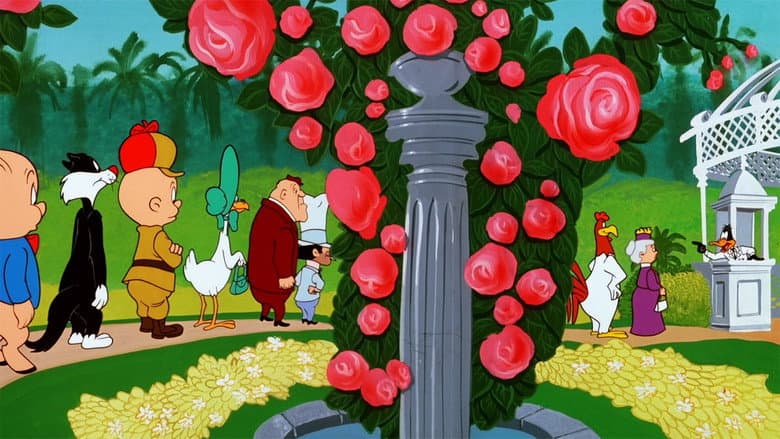 Backdrop from Daffy Duck's Movie: Fantastic Island