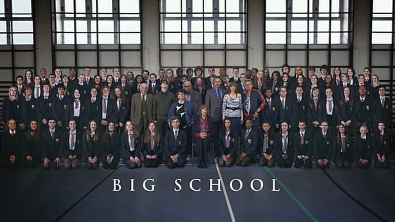 Backdrop from Big School