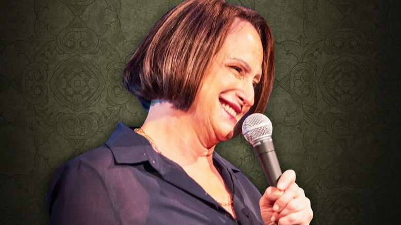 Backdrop from Cory Kahaney: Antique Joke Show