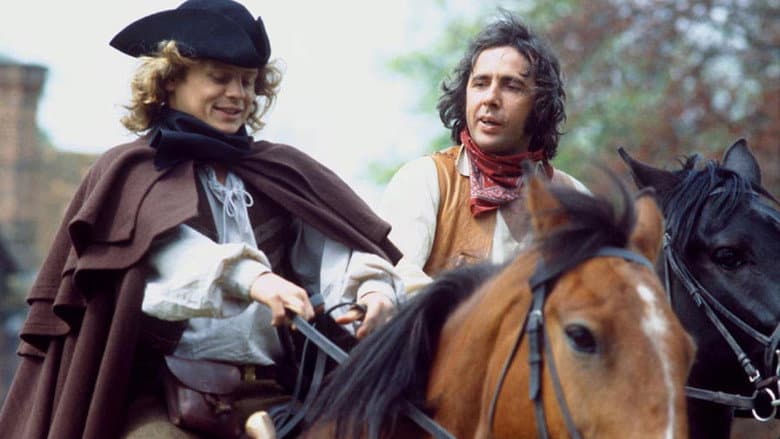 Backdrop from Dick Turpin