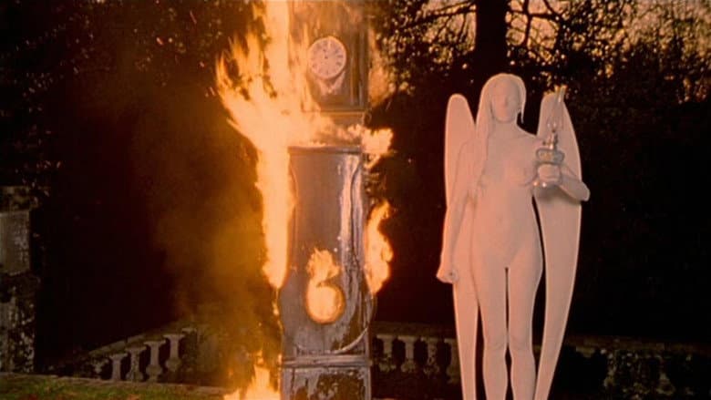 Backdrop from The Night of the Clocks