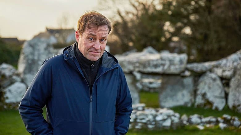 Backdrop from Ardal O'Hanlon: Tomb Raider
