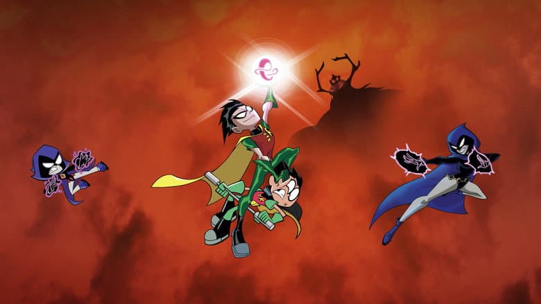 Backdrop from Teen Titans Go! vs. Teen Titans