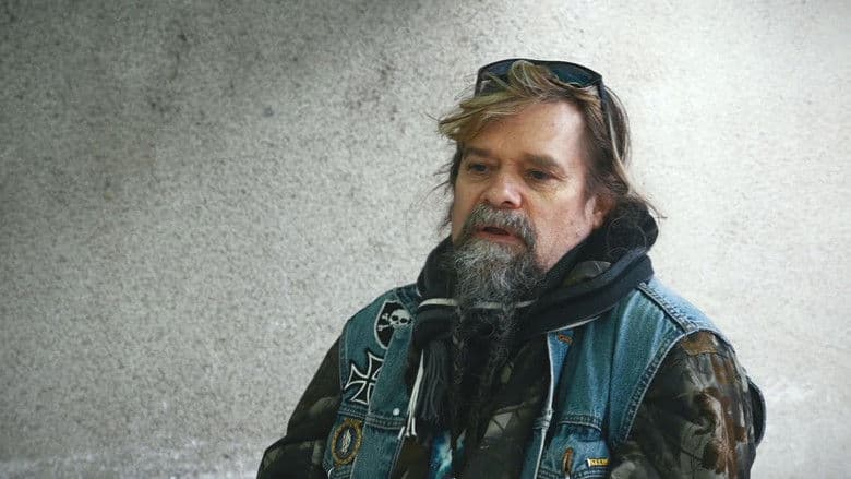 Backdrop from Mean Man: The Story of Chris Holmes