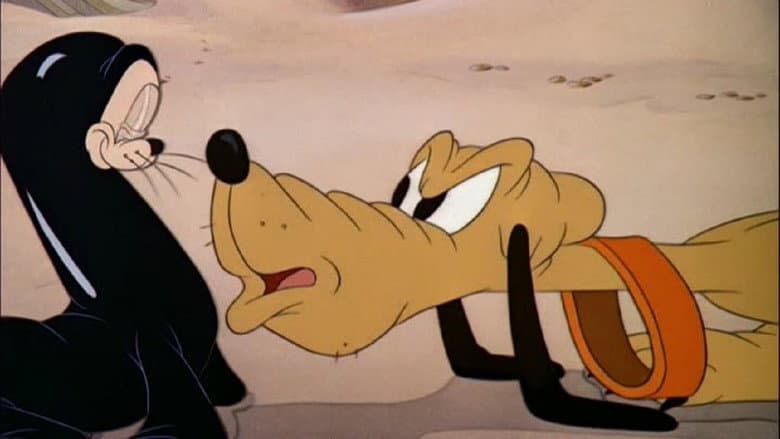 Backdrop from Pluto's Playmate