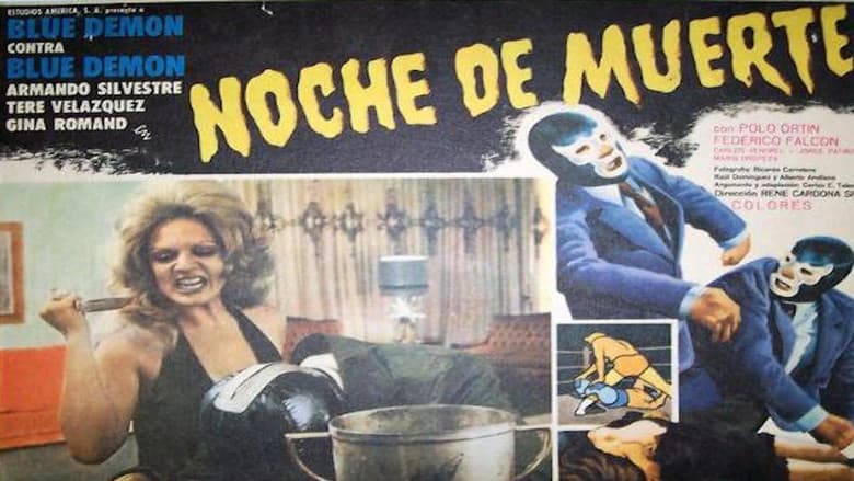 Backdrop from Noche de muerte