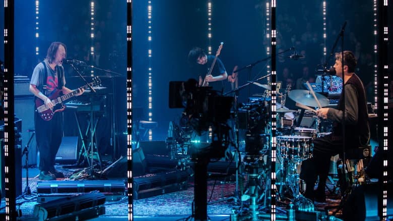 Backdrop from The Smile: Live Broadcasts