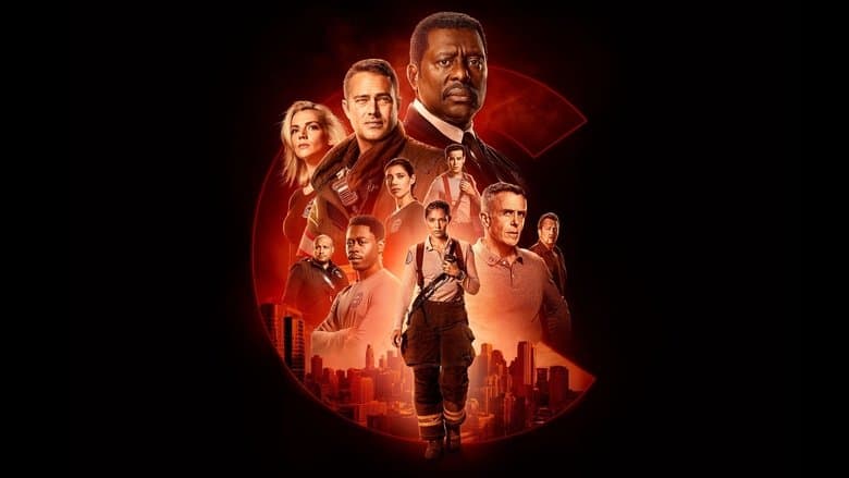 Backdrop from Chicago Fire