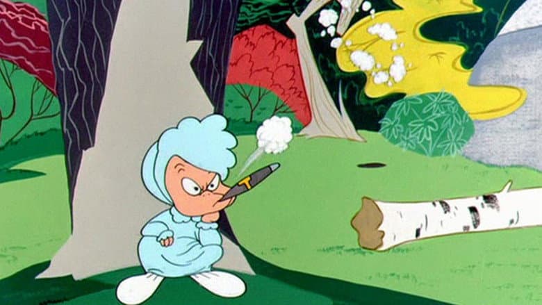 Backdrop from Baby Buggy Bunny