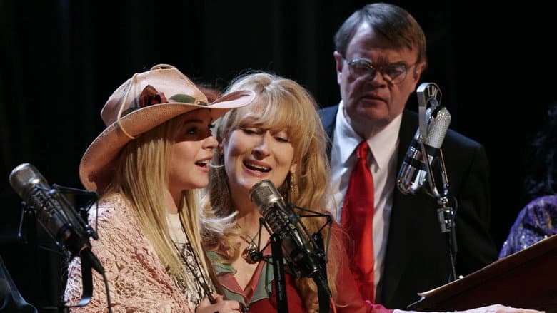 Backdrop from A Prairie Home Companion
