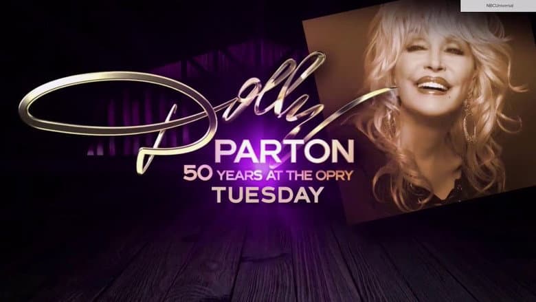Backdrop from Dolly Parton: 50 Years At The Opry