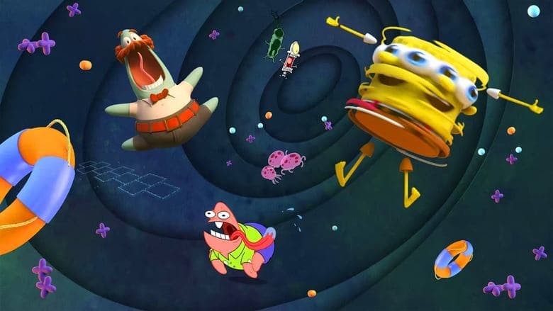 Backdrop from The Tidal Zone: SpongeBob Universe Special
