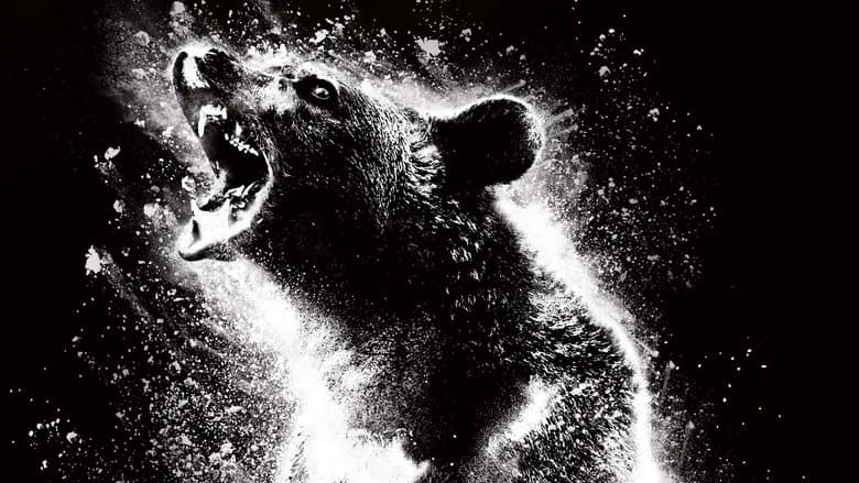 Backdrop from Cocaine Bear
