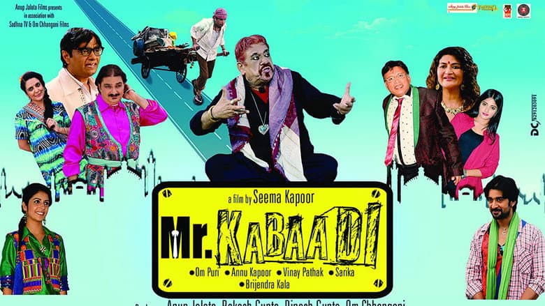 Backdrop from Mr. Kabaadi