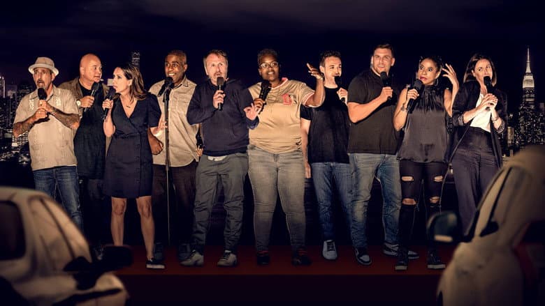 Backdrop from Colin Quinn & Friends: A Parking Lot Comedy Show