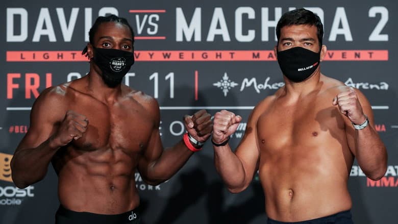 Backdrop from Bellator 245: Davis vs. Machida II