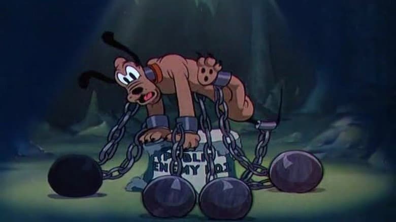 Backdrop from Pluto's Judgement Day