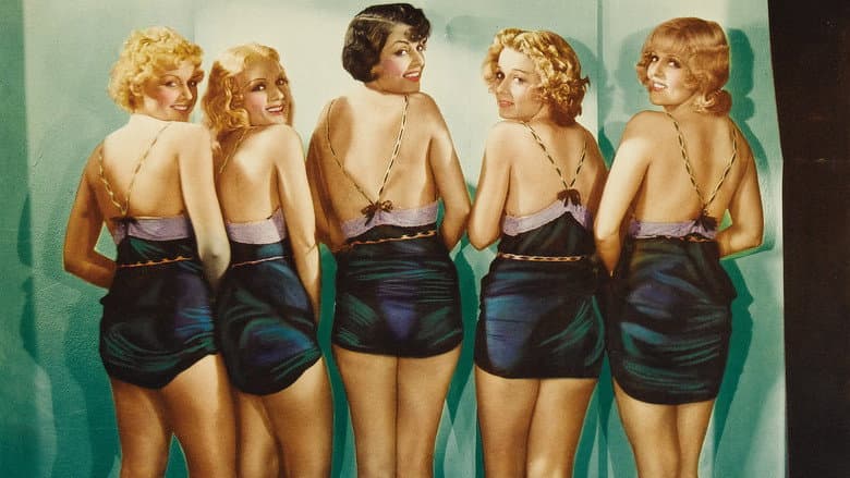 Backdrop from Footlight Parade