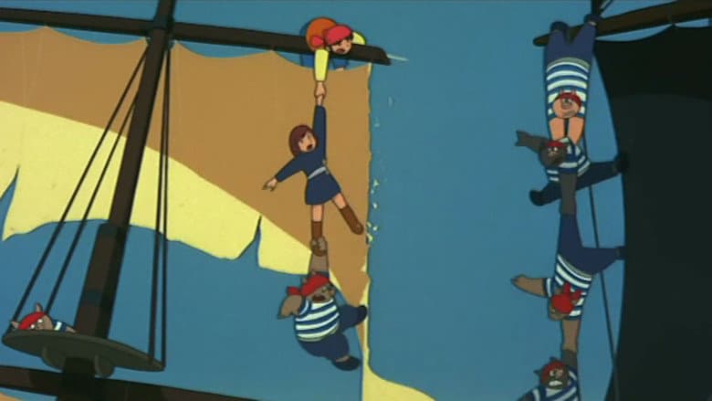 Backdrop from Animal Treasure Island