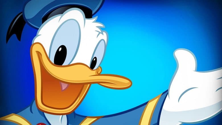 Backdrop from Everybody Loves Donald