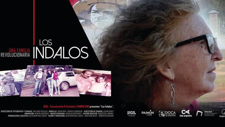 Backdrop from Los Índalos