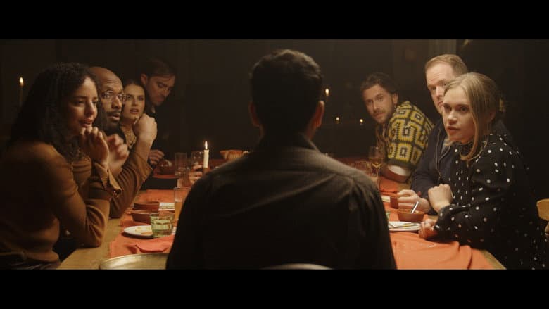 Backdrop from Dinner for Loners
