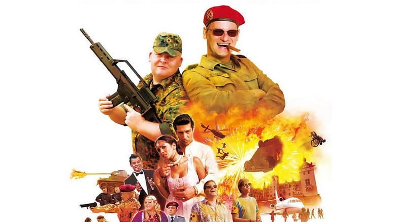 Кадр із фільму «Morgen, ihr Luschen! Der Ausbilder-Schmidt-Film»