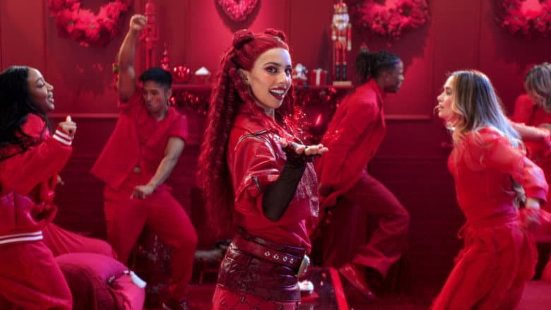 Backdrop from Red Christmas (From "Descendants: The Rise of Red")