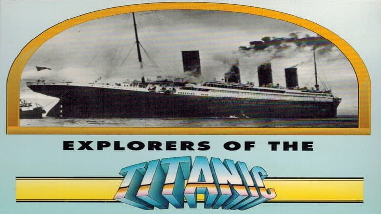 Backdrop from Explorers of the Titanic