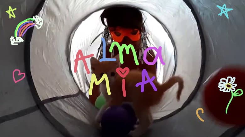 Backdrop from Alma Mia
