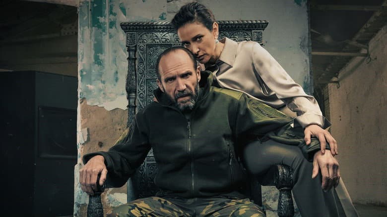 Backdrop from National Theatre Live: Macbeth