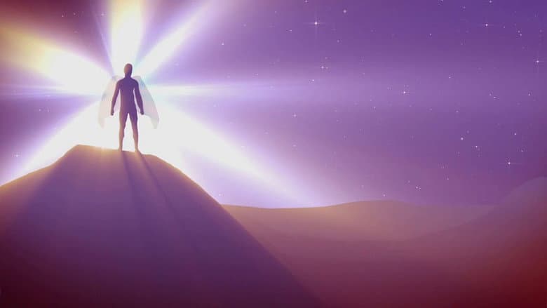 Backdrop from Angels and Demons Are Real