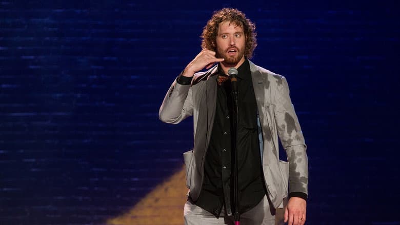 Backdrop from T.J. Miller: Meticulously Ridiculous