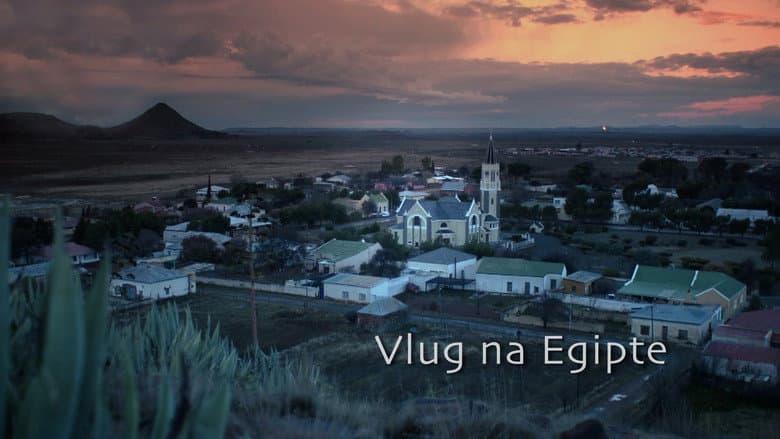 Backdrop from Vlug Na Egipte