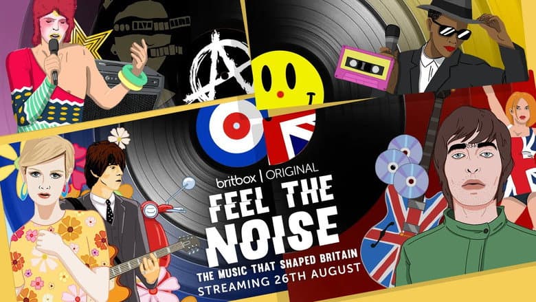 Backdrop from Feel The Noise: The Music That Shaped Britain