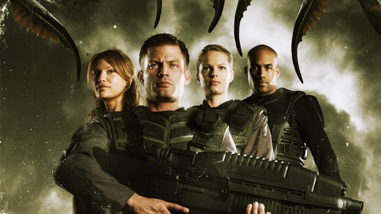 Backdrop from Starship Troopers 3: Marauder