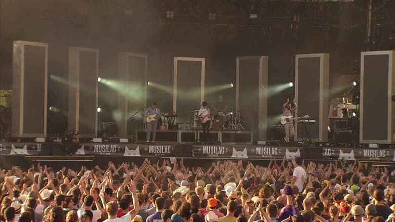 Backdrop from Two Door Cinema Club Live at Musilac Festival