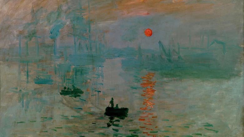 Backdrop from Ode to the Sun: An Art History