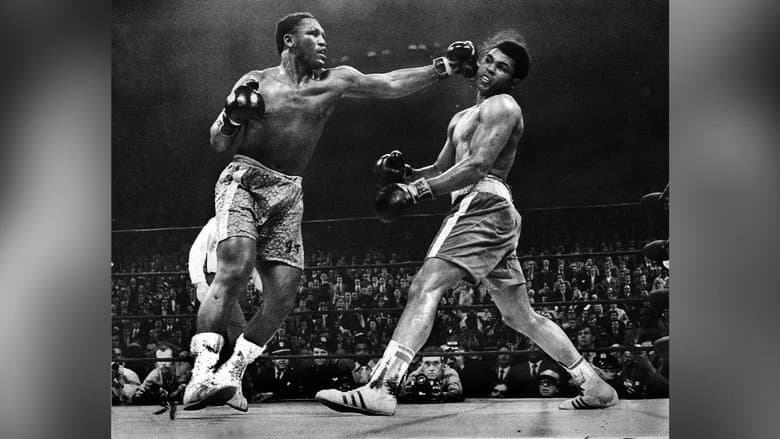 Backdrop from Muhammad Ali: Fighting Spirit
