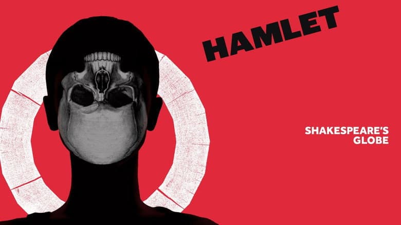 Backdrop from Hamlet - Live at Shakespeare's Globe