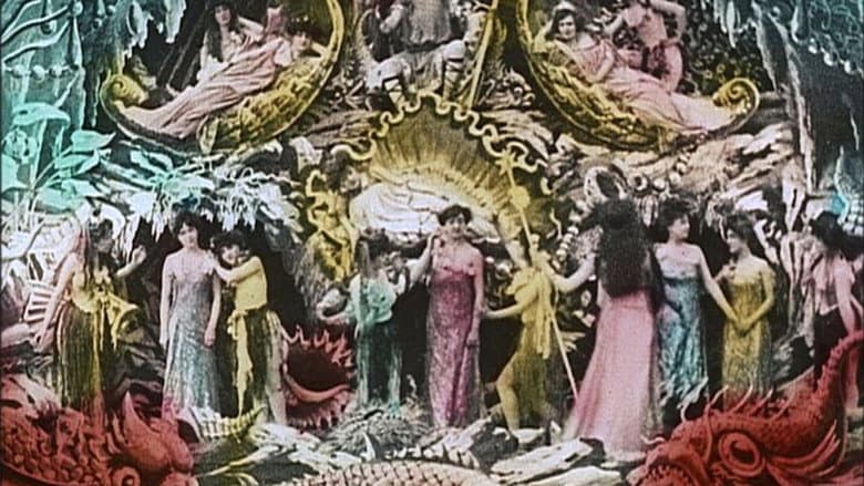 Backdrop from The Kingdom of the Fairies