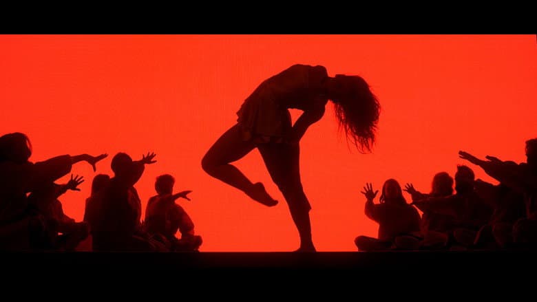 Backdrop from Salomé: Do Not Dance, My Daughter