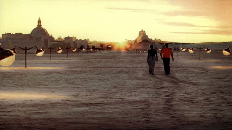 Backdrop from Peut-être