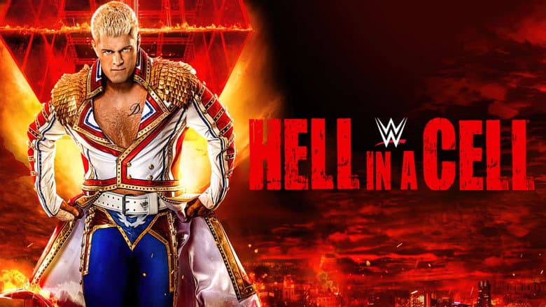 Backdrop from WWE Hell in a Cell 2022