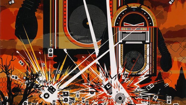 Backdrop from DJ Shadow and Cut Chemist present: Hard Sell At The Hollywood Bowl