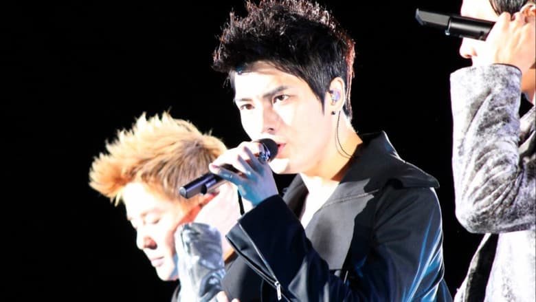 Backdrop from 2011 JYJ UNFORGETTABLE LIVE CONCERT IN JAPAN