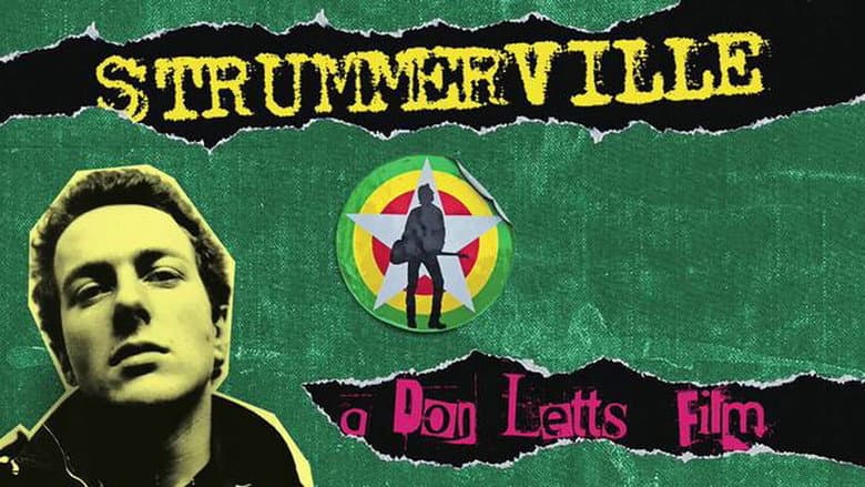 Backdrop from Strummerville